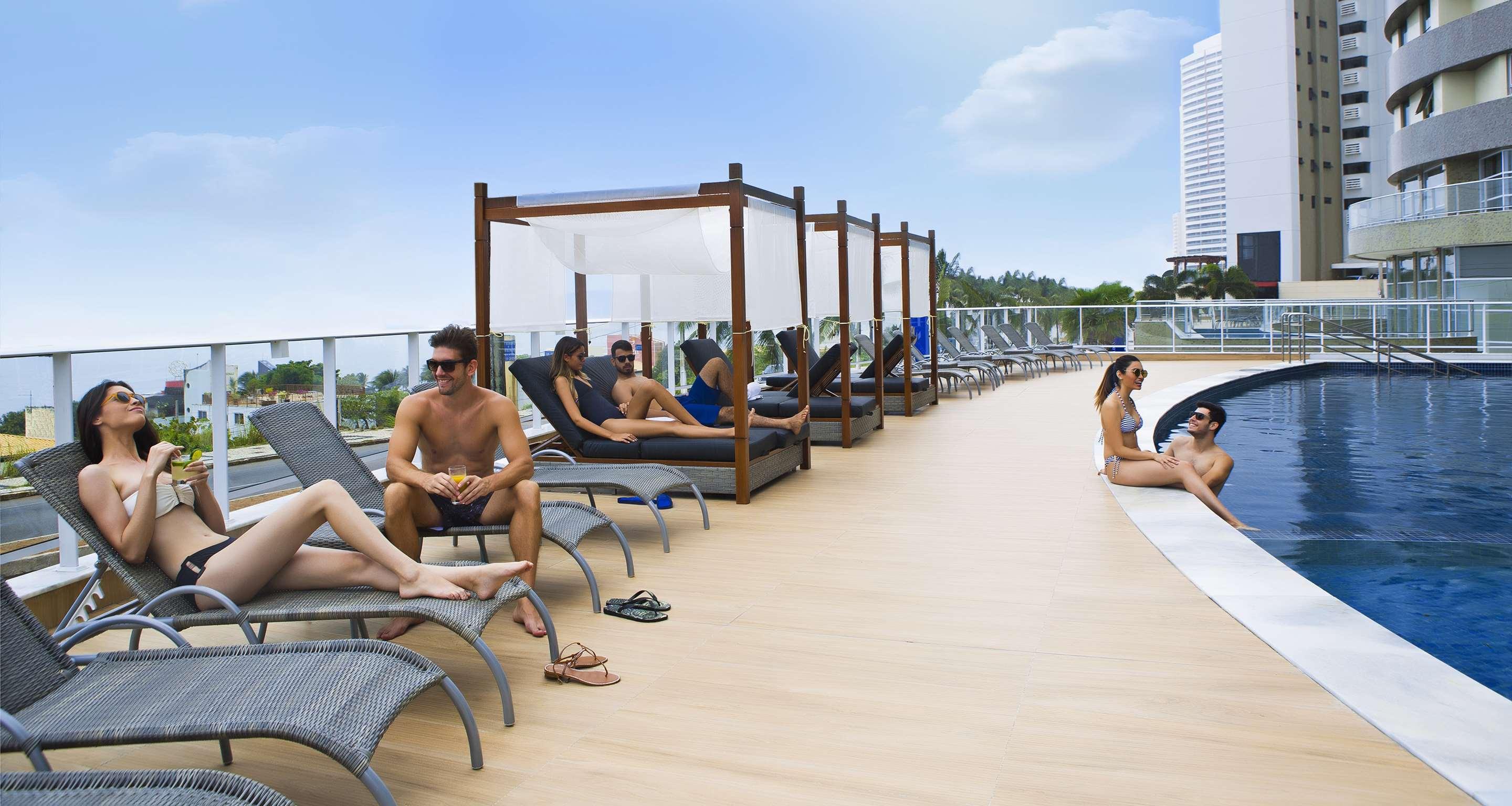 ホテル Golden Tulip Natal Ponta Negra エクステリア 写真