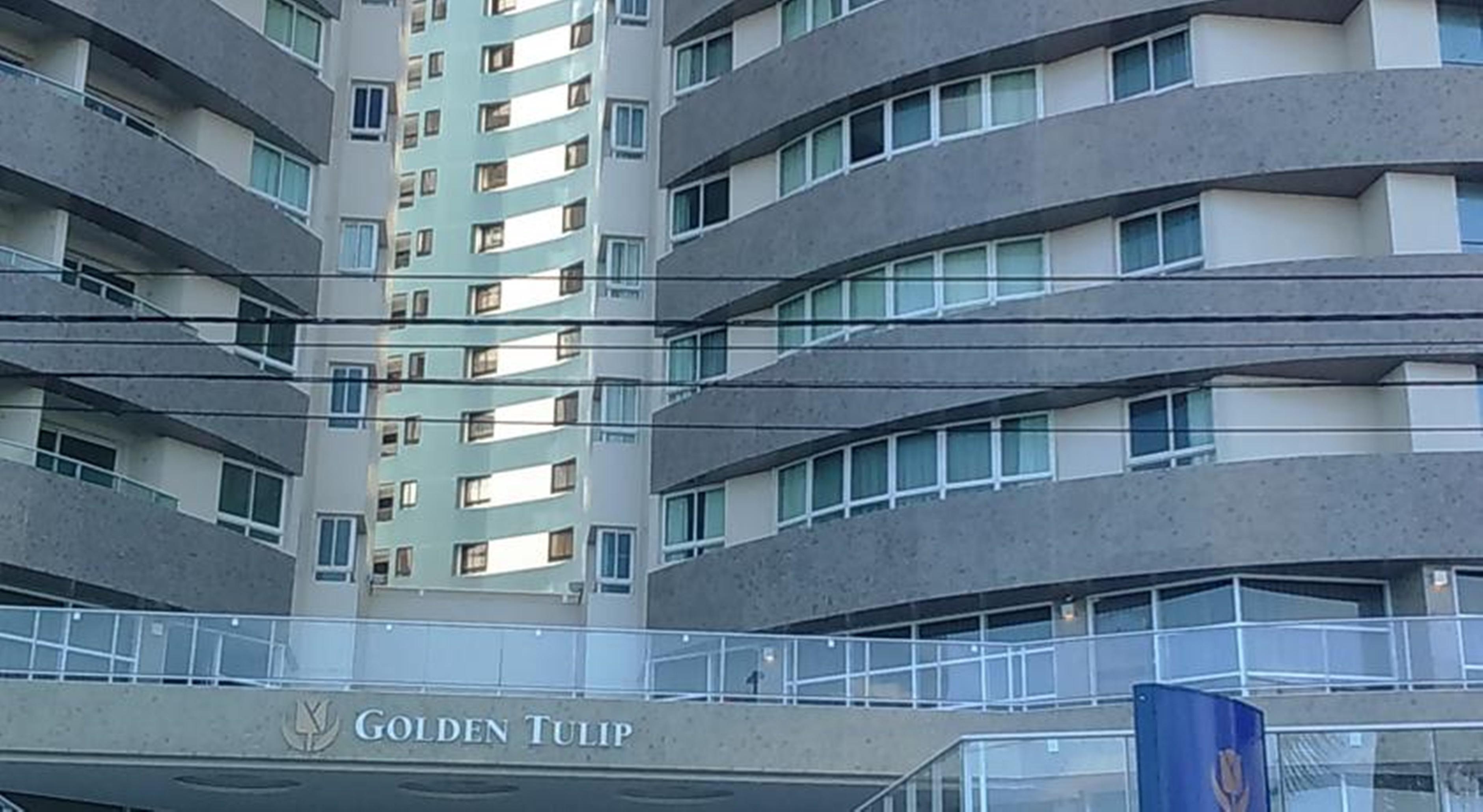 ホテル Golden Tulip Natal Ponta Negra エクステリア 写真