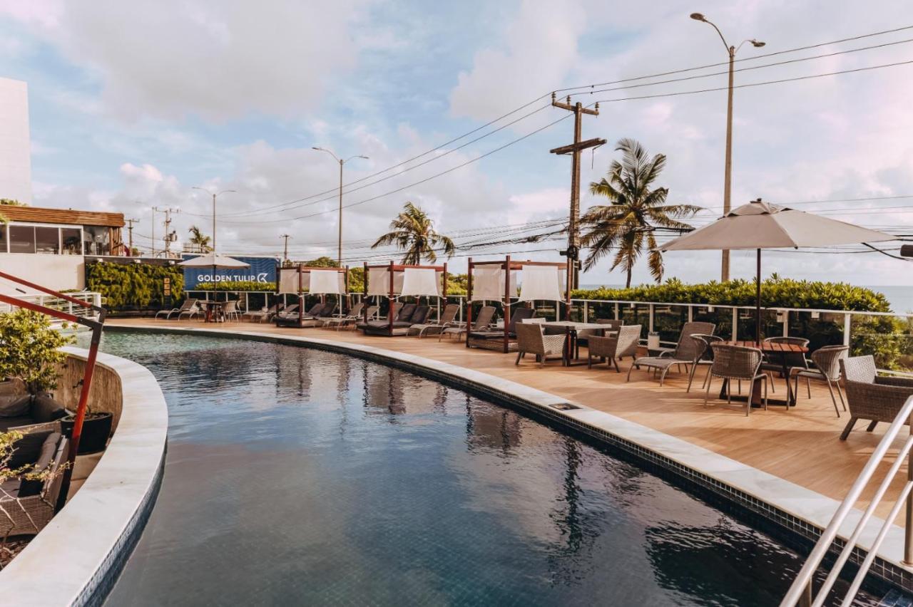 ホテル Golden Tulip Natal Ponta Negra エクステリア 写真