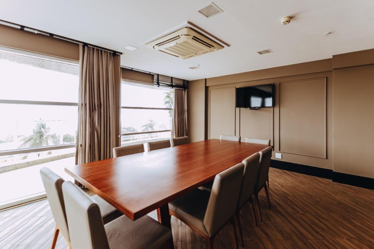 ホテル Golden Tulip Natal Ponta Negra エクステリア 写真